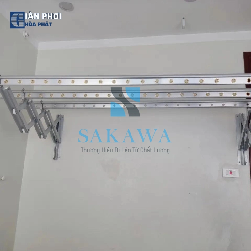giàn phơi thông minh Sakawa SN500