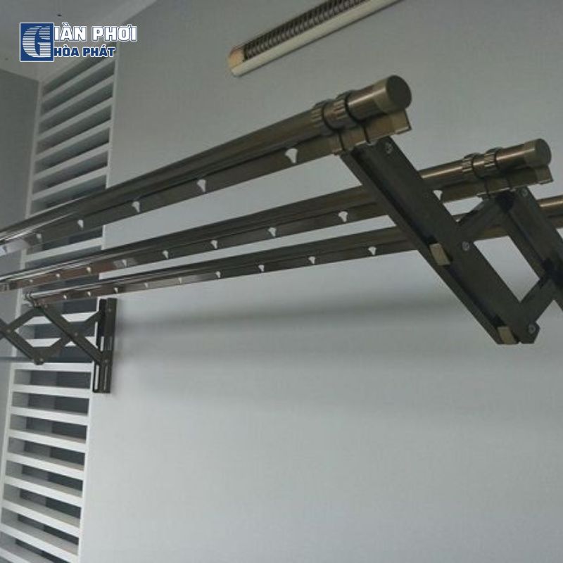 Giàn phơi gắn tường Duy Lợi