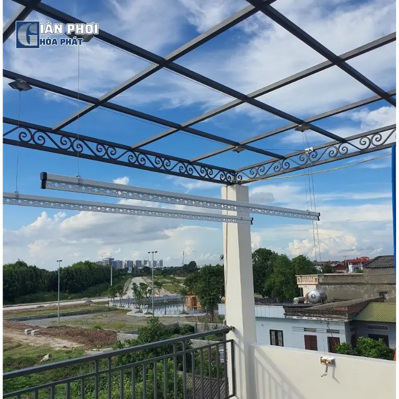 sửa giàn phơi thông minh