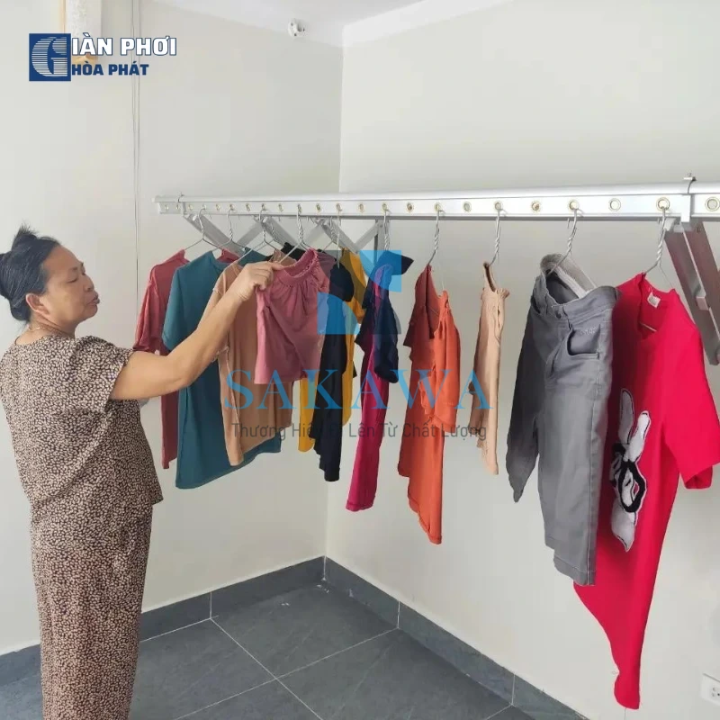 giàn phơi thông minh Sakawa SN500
