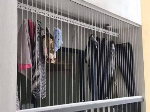 Lưới An Toàn Ban Công Chung Cư